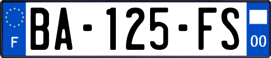 BA-125-FS