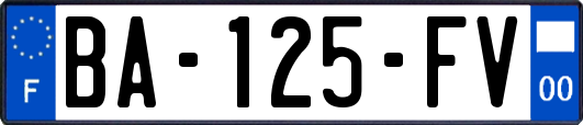 BA-125-FV