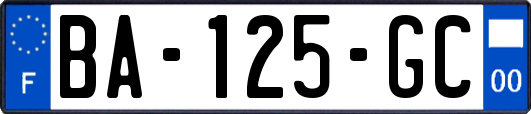 BA-125-GC