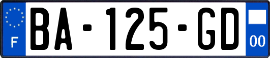 BA-125-GD