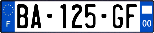 BA-125-GF