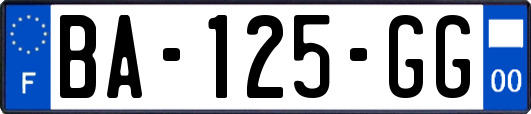 BA-125-GG