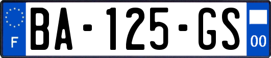 BA-125-GS