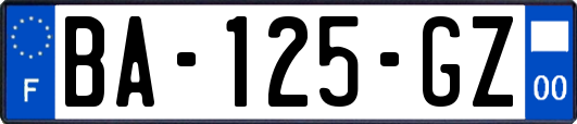 BA-125-GZ