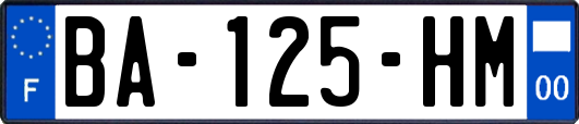 BA-125-HM