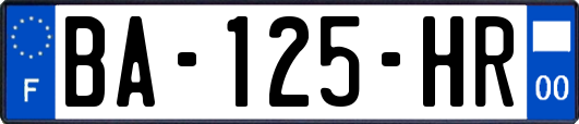 BA-125-HR
