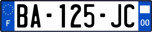 BA-125-JC