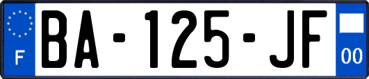 BA-125-JF