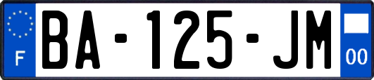 BA-125-JM