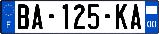 BA-125-KA