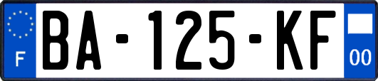 BA-125-KF