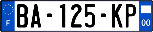 BA-125-KP