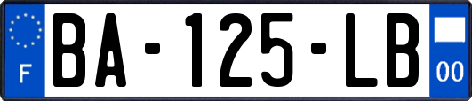 BA-125-LB