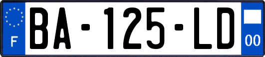 BA-125-LD