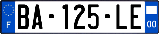 BA-125-LE
