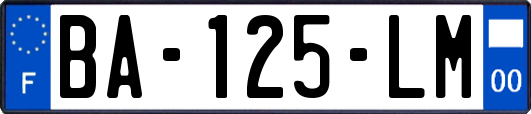 BA-125-LM