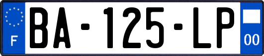 BA-125-LP