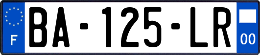 BA-125-LR