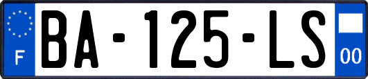 BA-125-LS