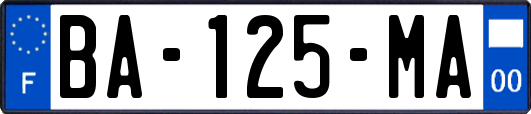 BA-125-MA