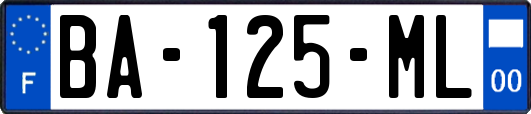 BA-125-ML