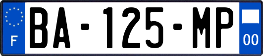 BA-125-MP