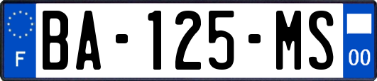 BA-125-MS