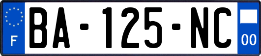 BA-125-NC