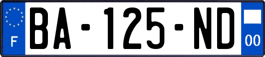 BA-125-ND