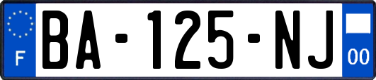 BA-125-NJ