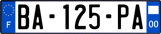 BA-125-PA