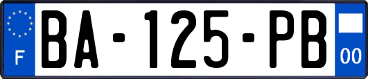 BA-125-PB