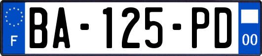 BA-125-PD