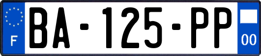 BA-125-PP