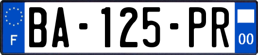 BA-125-PR