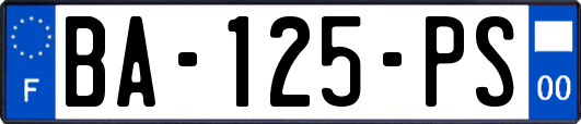 BA-125-PS