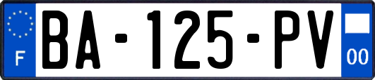 BA-125-PV