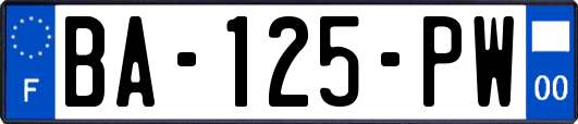 BA-125-PW