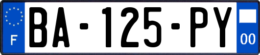 BA-125-PY