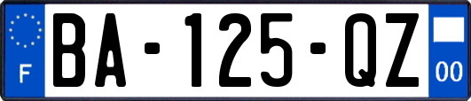 BA-125-QZ