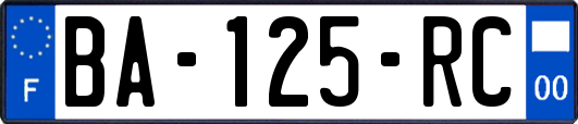 BA-125-RC