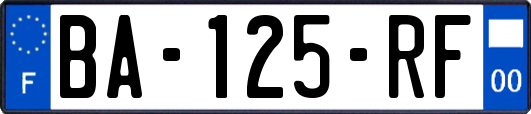 BA-125-RF
