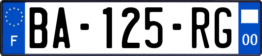 BA-125-RG