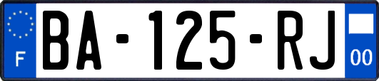 BA-125-RJ