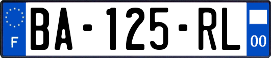 BA-125-RL