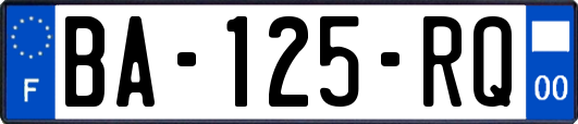 BA-125-RQ