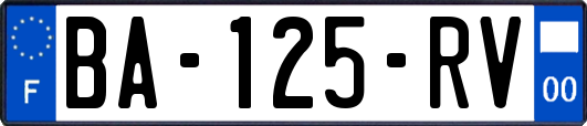 BA-125-RV