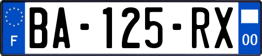 BA-125-RX