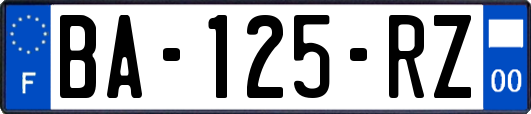 BA-125-RZ