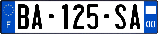 BA-125-SA